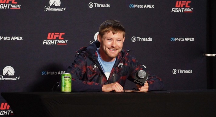 Bryce Mitchell remet en question le gouvernement pour l&rsquo;événement UFC Freedom 250 !