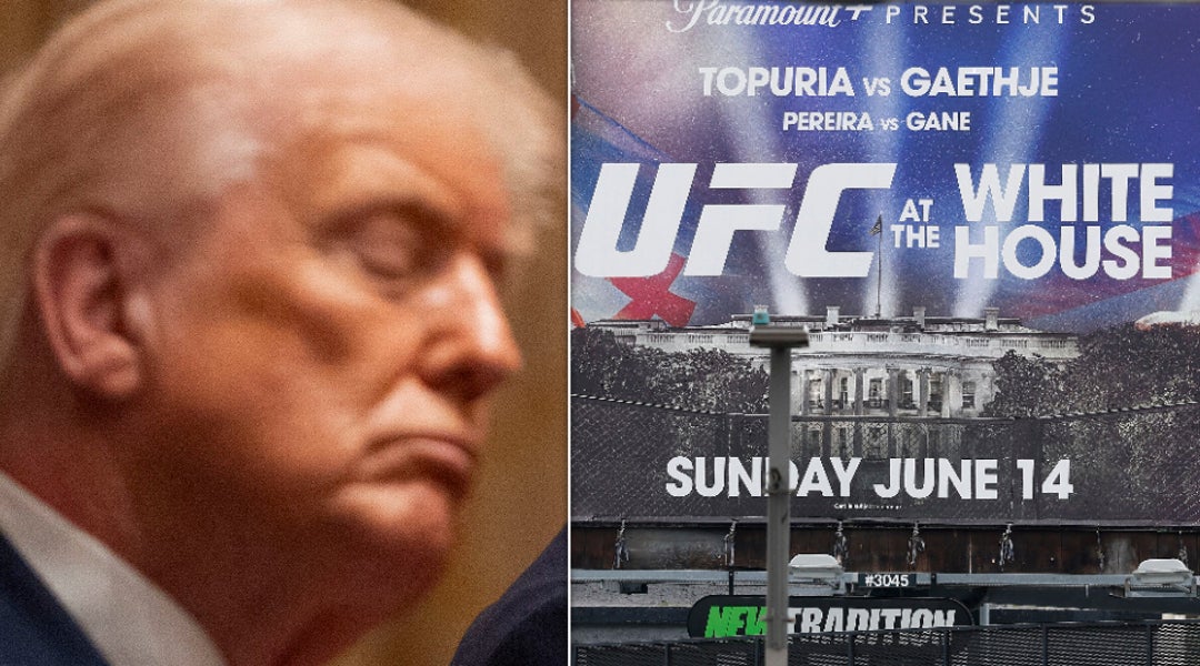Donald Trump : Totally « À l&rsquo;Ouest » dans la Couverture Choc de New Yorker sur le Thème de l&rsquo;UFC