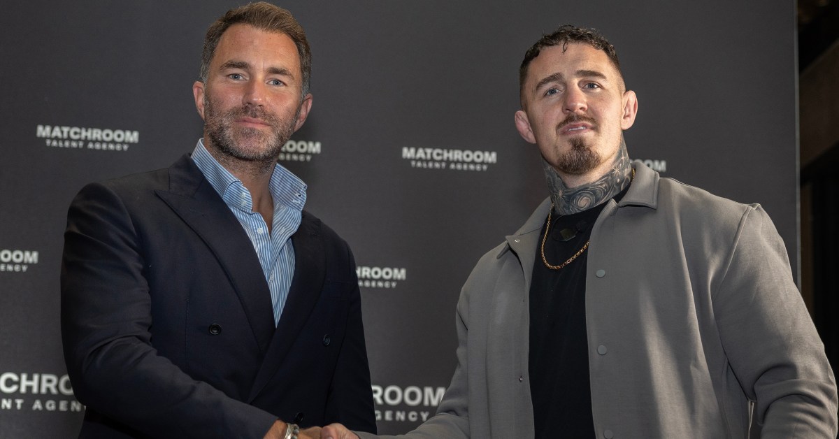 Eddie Hearn Met en Pause le Retour de Tom Aspinall Jusqu&rsquo;à Révision de Son Contrat UFC