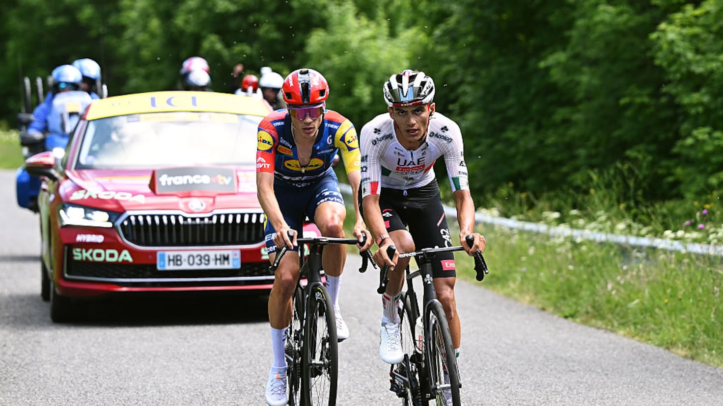 Éveillez vos sens : Étape 8 du Tour Auvergne-Rhône-Alpes en direct, Beaufort vers le Plateau de Solaison !