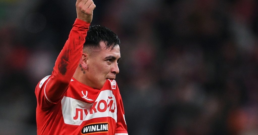 Footballeur de Spartak : Barco rêve de rejoindre l&rsquo;Independiente !