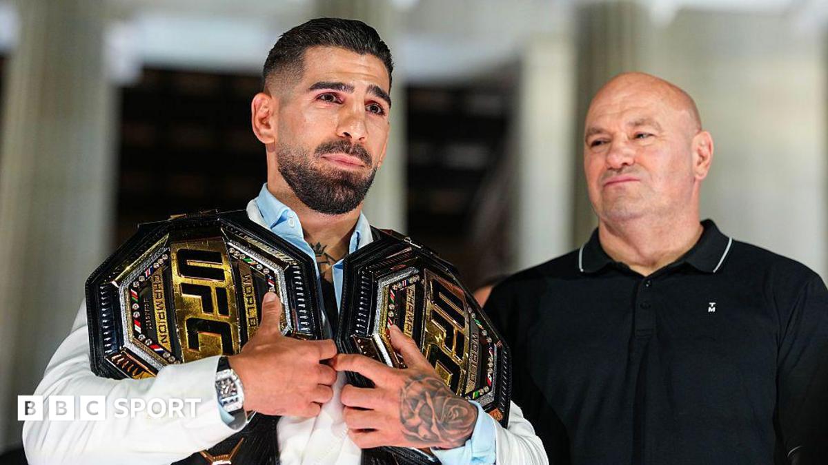 Ilia Topuria : Le Champion qui pourrait gâcher les festivités américaines !