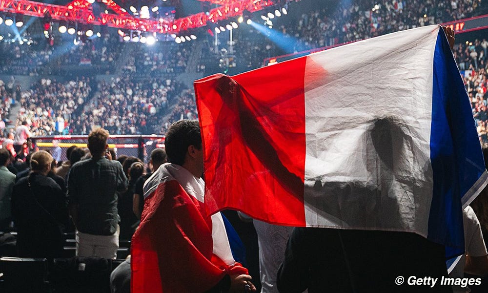 L’UFC fait son grand retour à Paris pour une nuit de combats explosive en septembre !