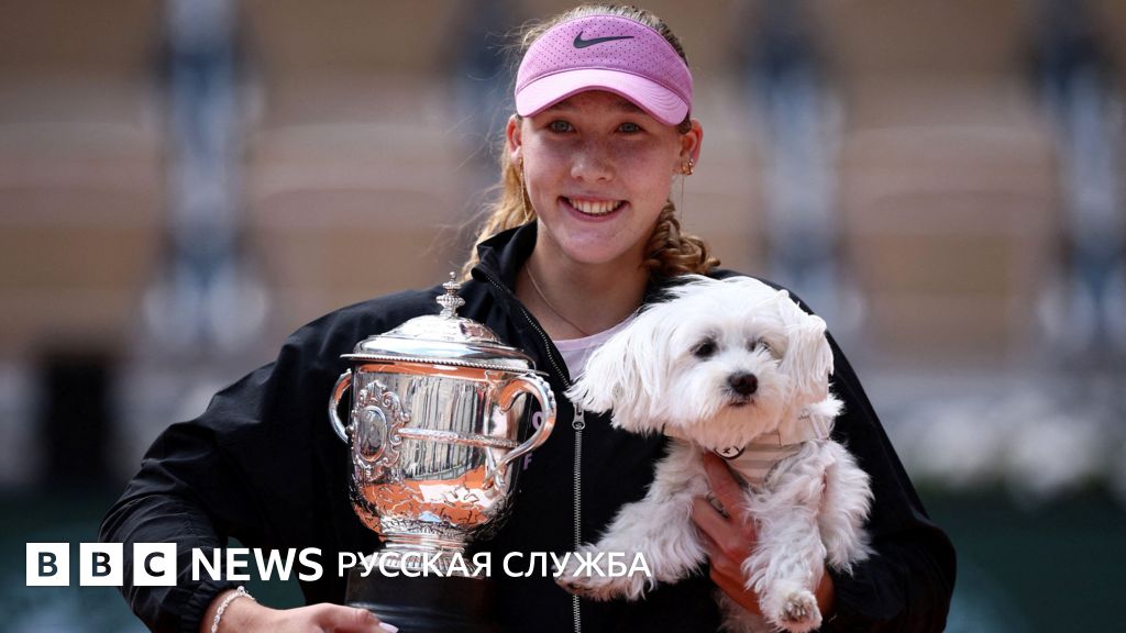 La prodige russe Mira Andreeva triomphe à Roland-Garros !