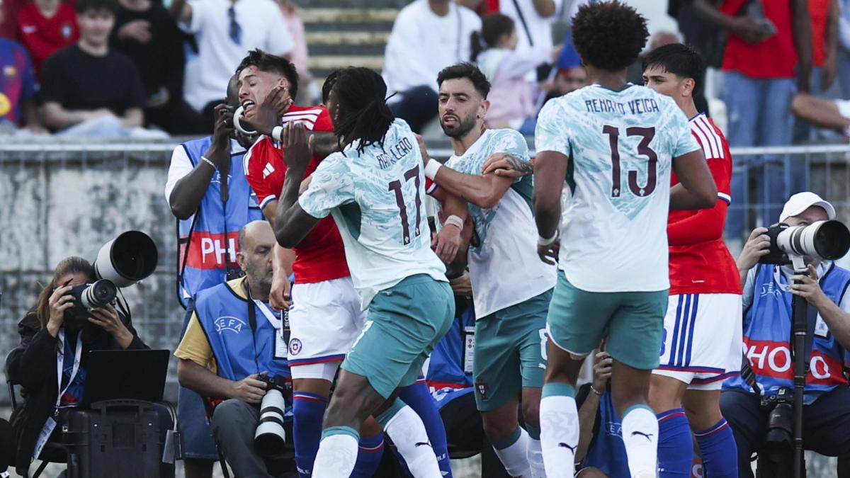 Leao expulsé au Portugal-Chili : que s&rsquo;est-il vraiment passé ?