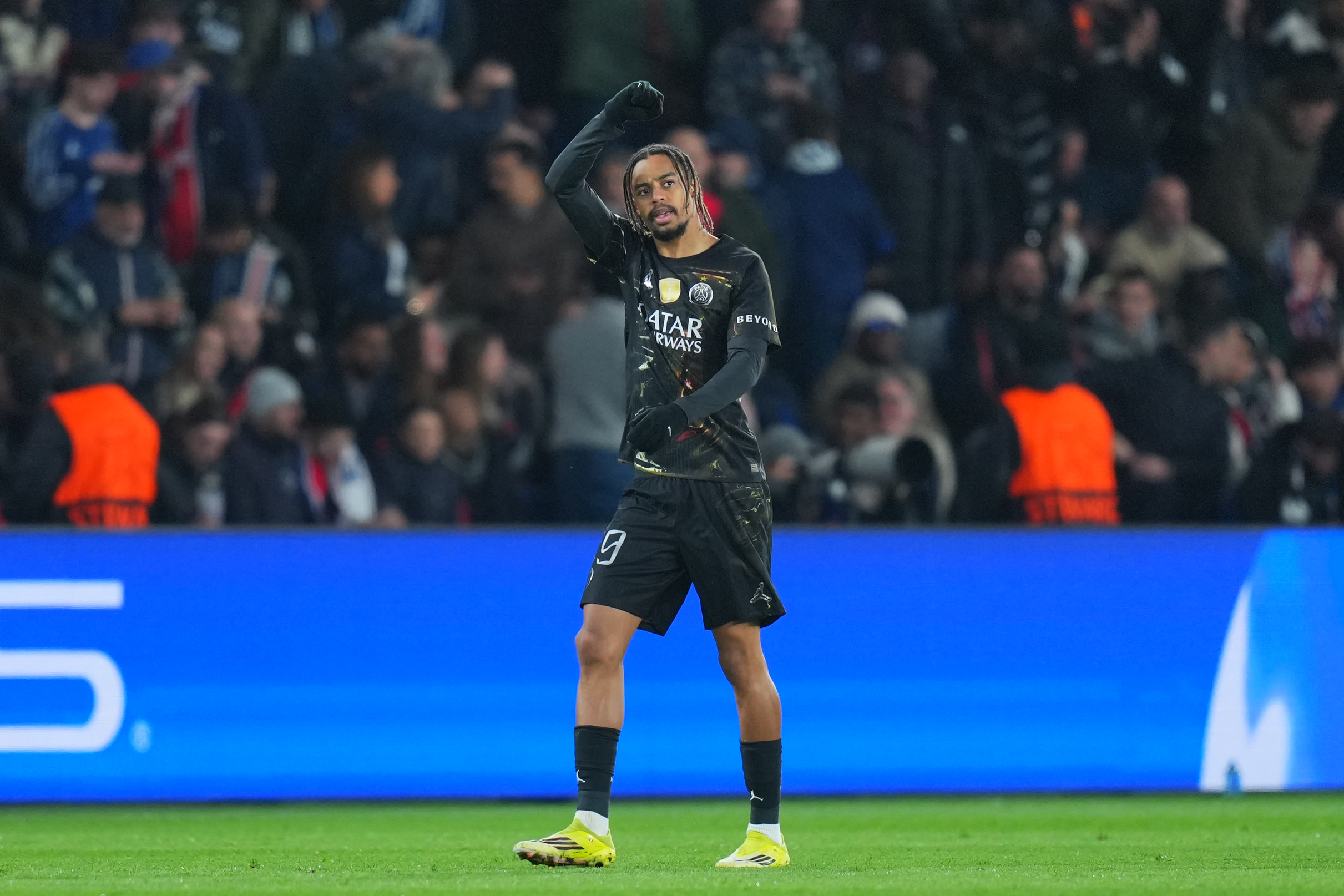 Bradley Barcola - PSG