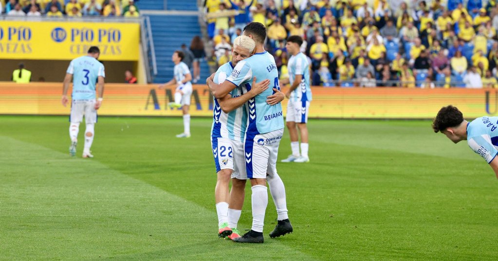 Málaga écrase Las Palmas et décroche sa place en La Liga !