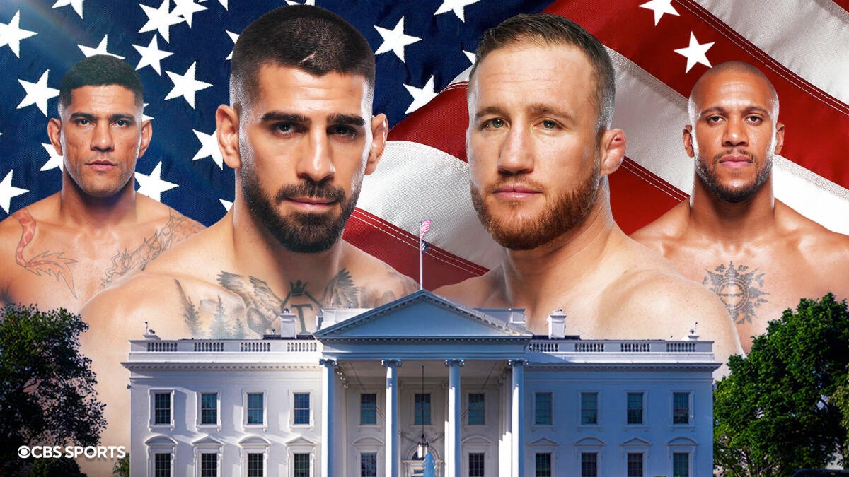 Prévisions de combat pour UFC Freedom 250 : Les experts pronostiquent Topuria contre Gaethje et Pereira contre Gane !