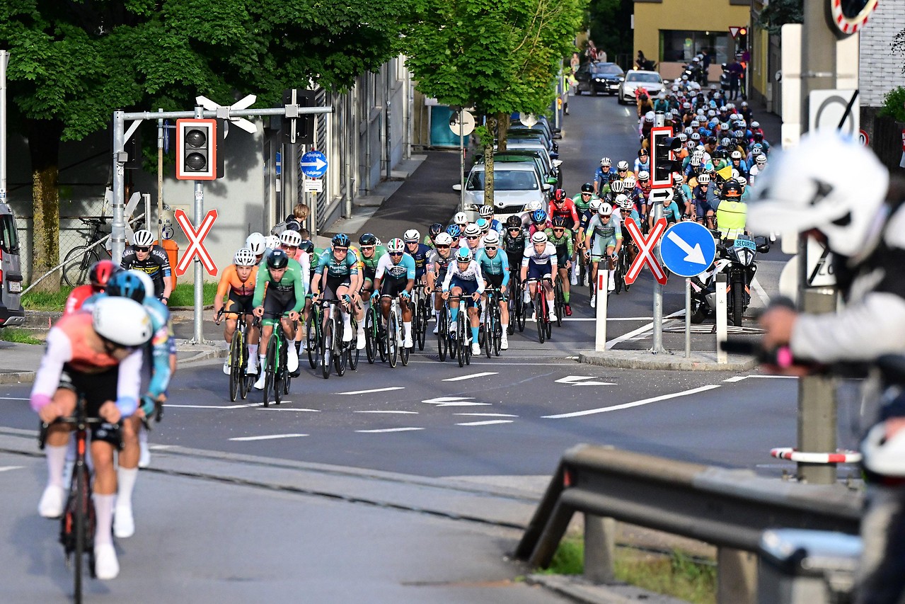 1ère étape Linz – Pöstlingberg, 15ème Int. Raiffeisen OÖ-Radrundfahrt UCI Cat. 2.2
