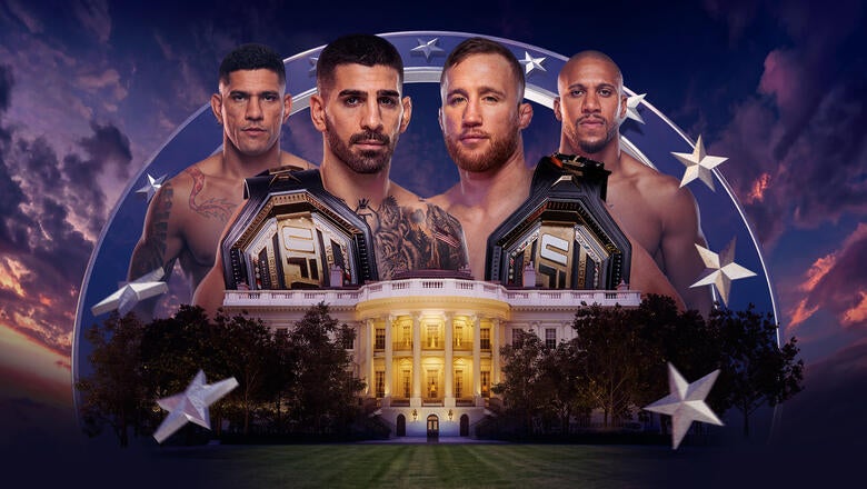 Résultats En Direct, Moments Forts et Interviews Post-Combat de l&rsquo;UFC 250 à la Maison Blanche !
