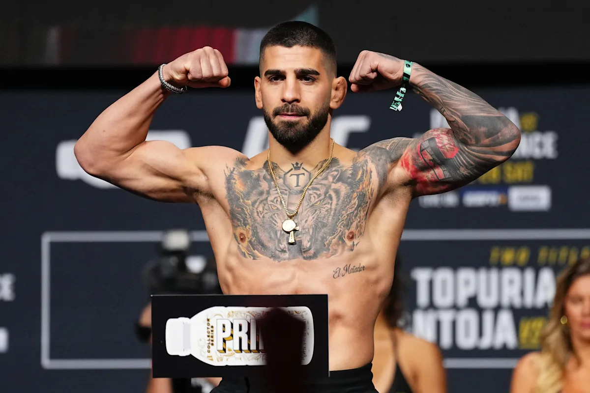 Résultats et vidéo des pesées de l&rsquo;UFC Freedom 250 : Les combats de la Maison Blanche en direct !
