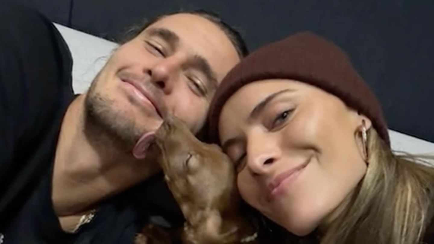 Sophia Thomalla surprend Alexander Zverev après les French Open avec un adorable compagnon à fourrure !