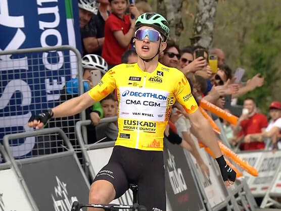 Tour Auvergne-Rhône-Alpes : Paul Seixas brille à domicile avant le grand défi !