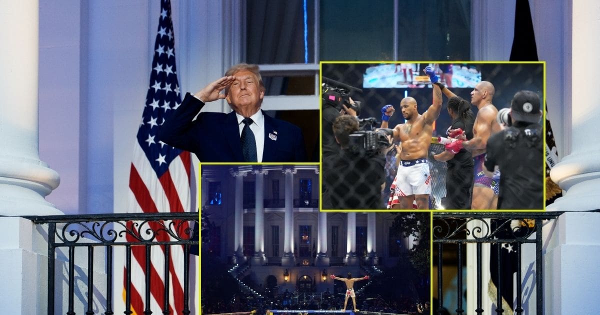 Trump a célébré la UFC à la Maison-Blanche comme un événement "incroyable" avec des combattants "exceptionnels" après une soirée historique réunissant Justin Gaethje, Ciryl Gane et plus de 4000 spectateurs dans le jardin sud.