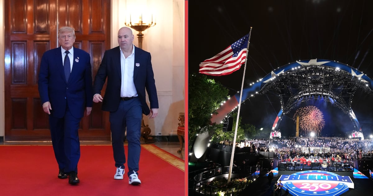 Trump fête ses 80 ans avec une soirée UFC à la Maison-Blanche !