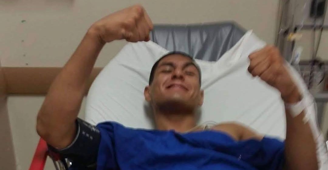 Un tir raté : Edgar Chairez de l&rsquo;UFC raconte son effroyable histoire de mort imminente