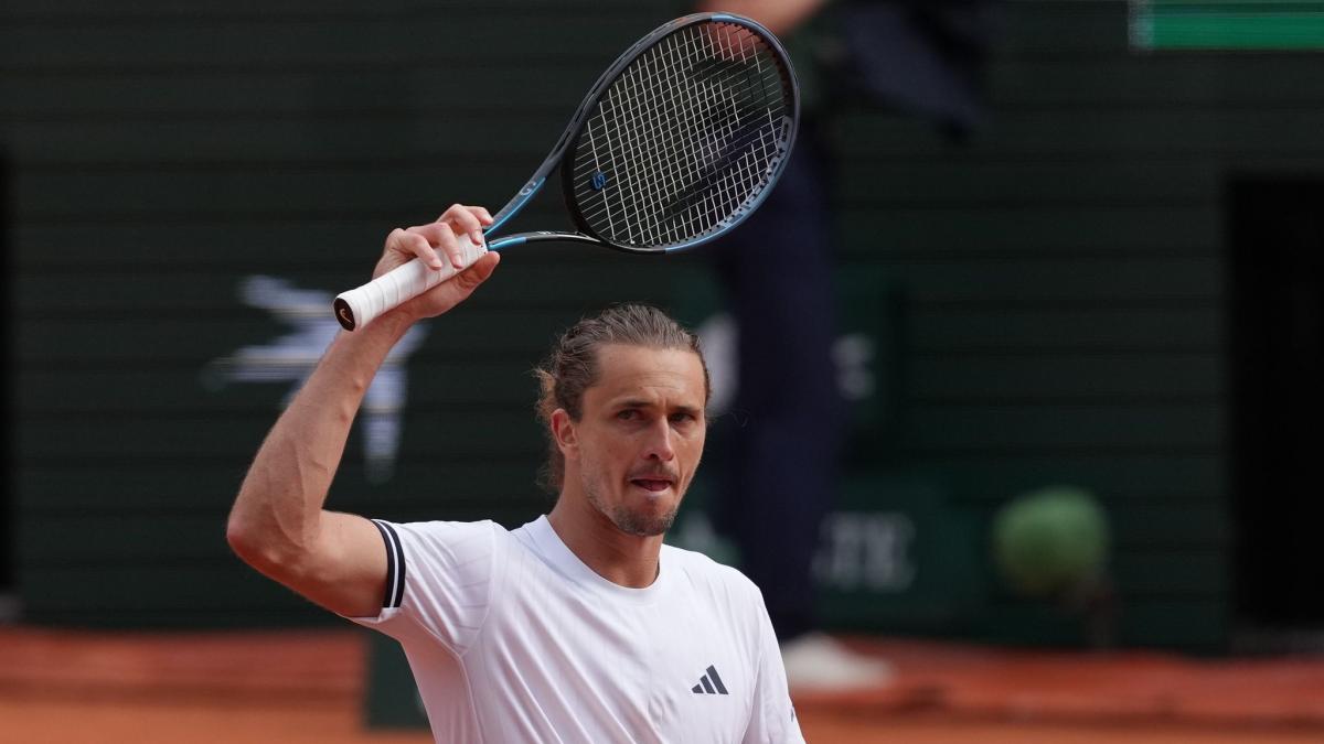 Zverev contre Mensik : Regardez en direct le Halftime des Internationaux de France !