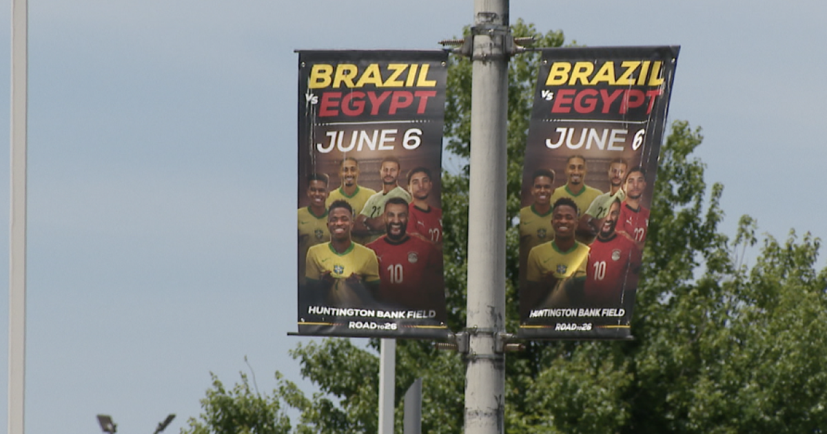 Egypte contre Brésil : Le football international fait son grand début à Cleveland !